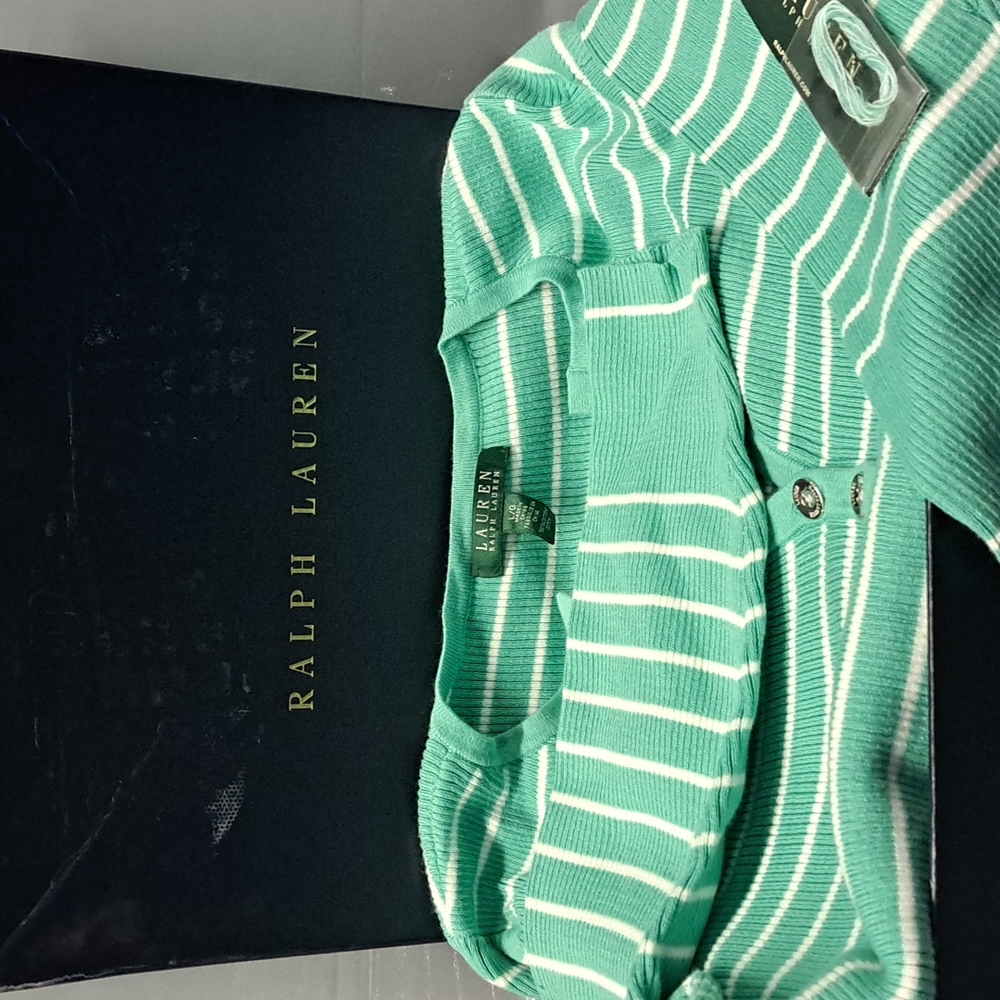 Ralph Lauren Knit Blouse